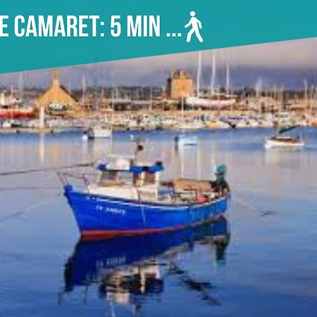 Kerhos - Appartement Vue Mer Camaret-sur-Mer Buitenkant foto