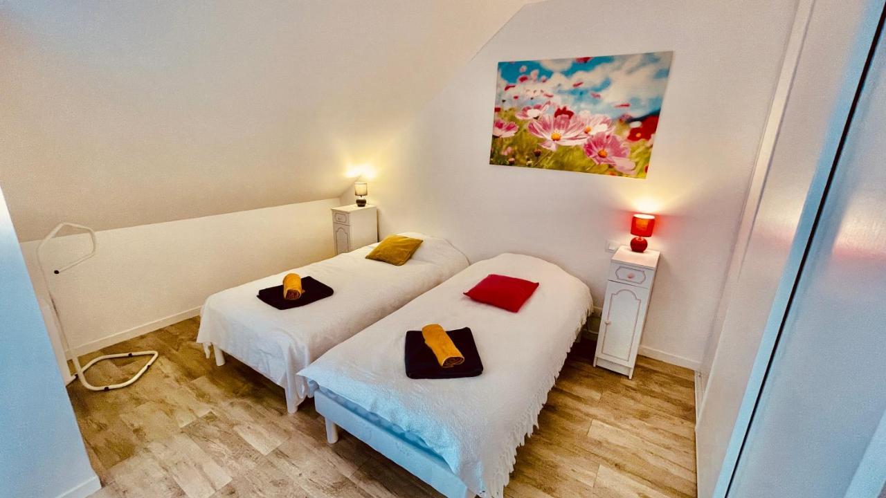 Kerhos - Appartement Vue Mer Camaret-sur-Mer Buitenkant foto