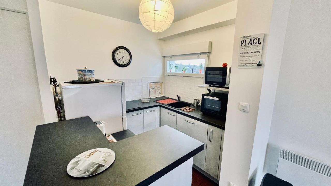 Kerhos - Appartement Vue Mer Camaret-sur-Mer Buitenkant foto