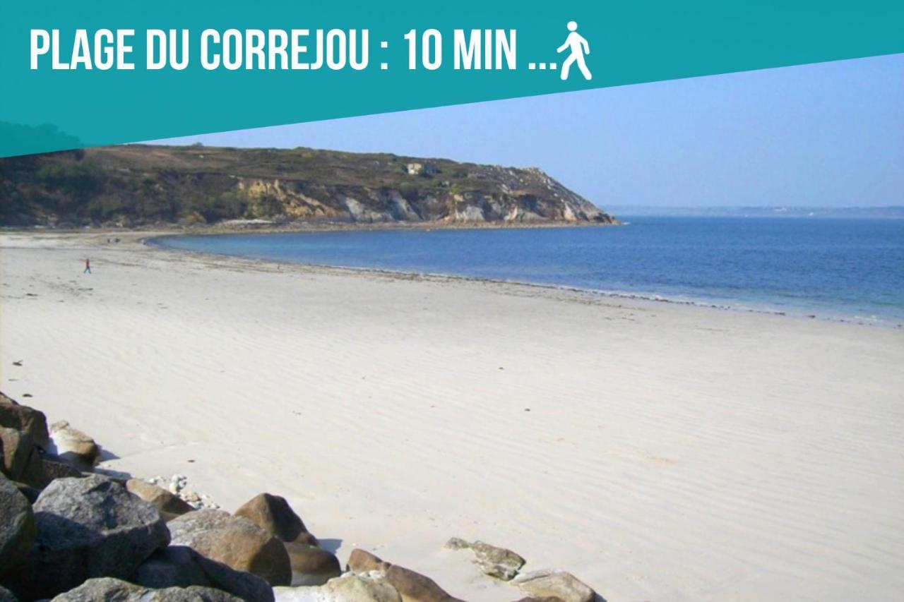 Kerhos - Appartement Vue Mer Camaret-sur-Mer Buitenkant foto