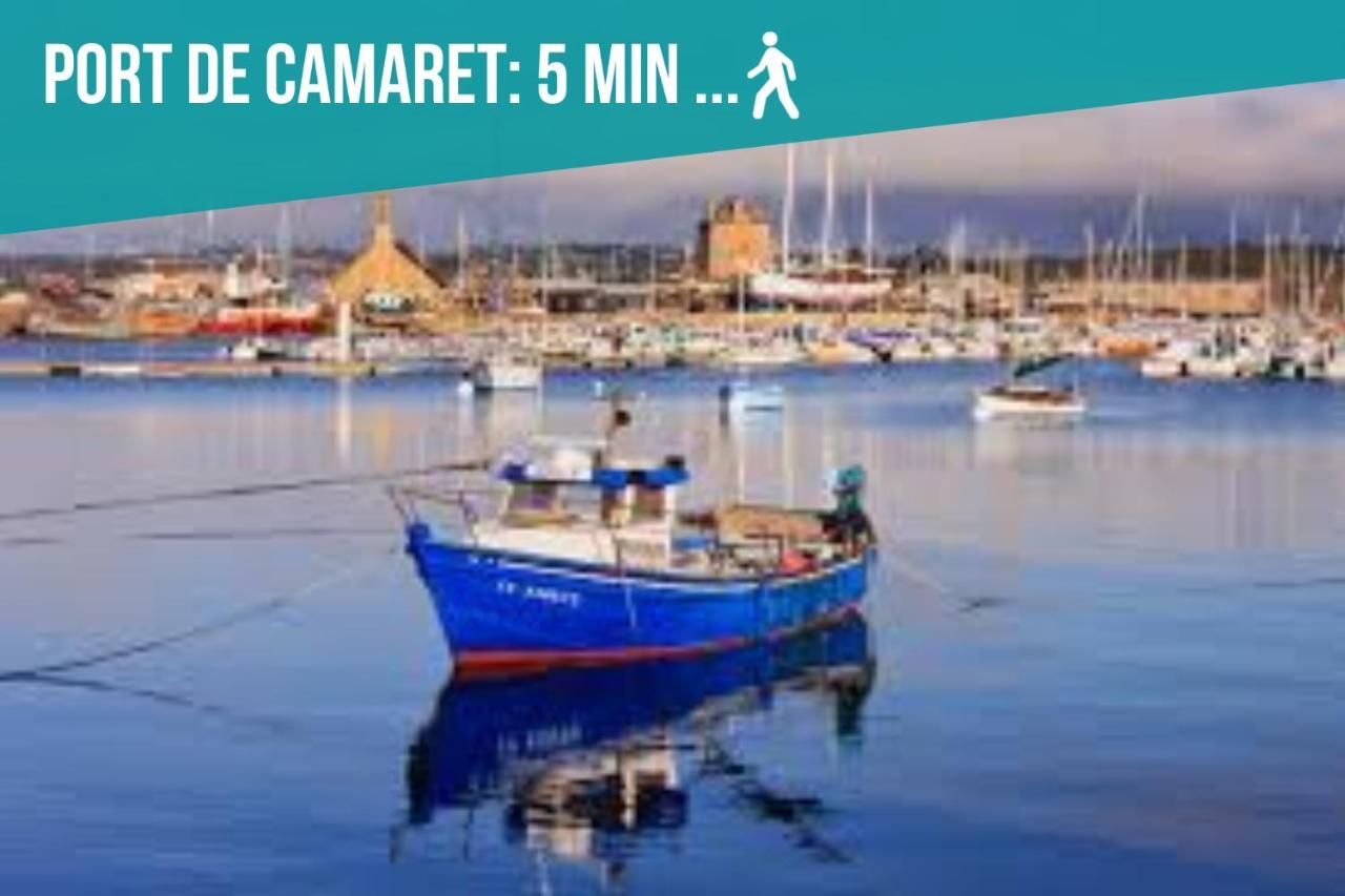 Kerhos - Appartement Vue Mer Camaret-sur-Mer Buitenkant foto